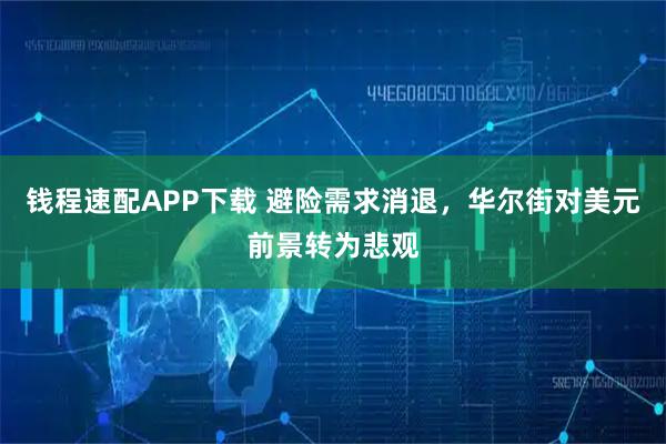 钱程速配APP下载 避险需求消退，华尔街对美元前景转为悲观